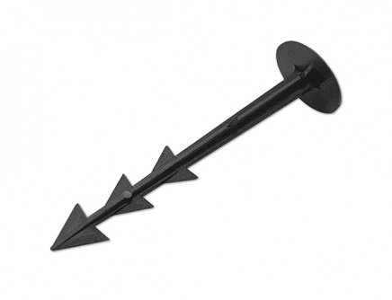 Plastový klinec s hrotmi 12,5 cm /Krtex/